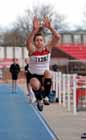 Emma Pringle (Gateshead Harriers) long jump, Gateshead Open.
